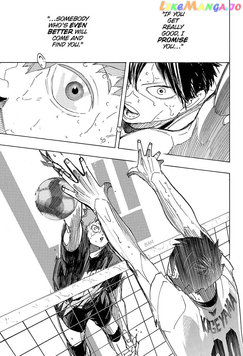 Haikyuu!!, Chapter 401 image 04